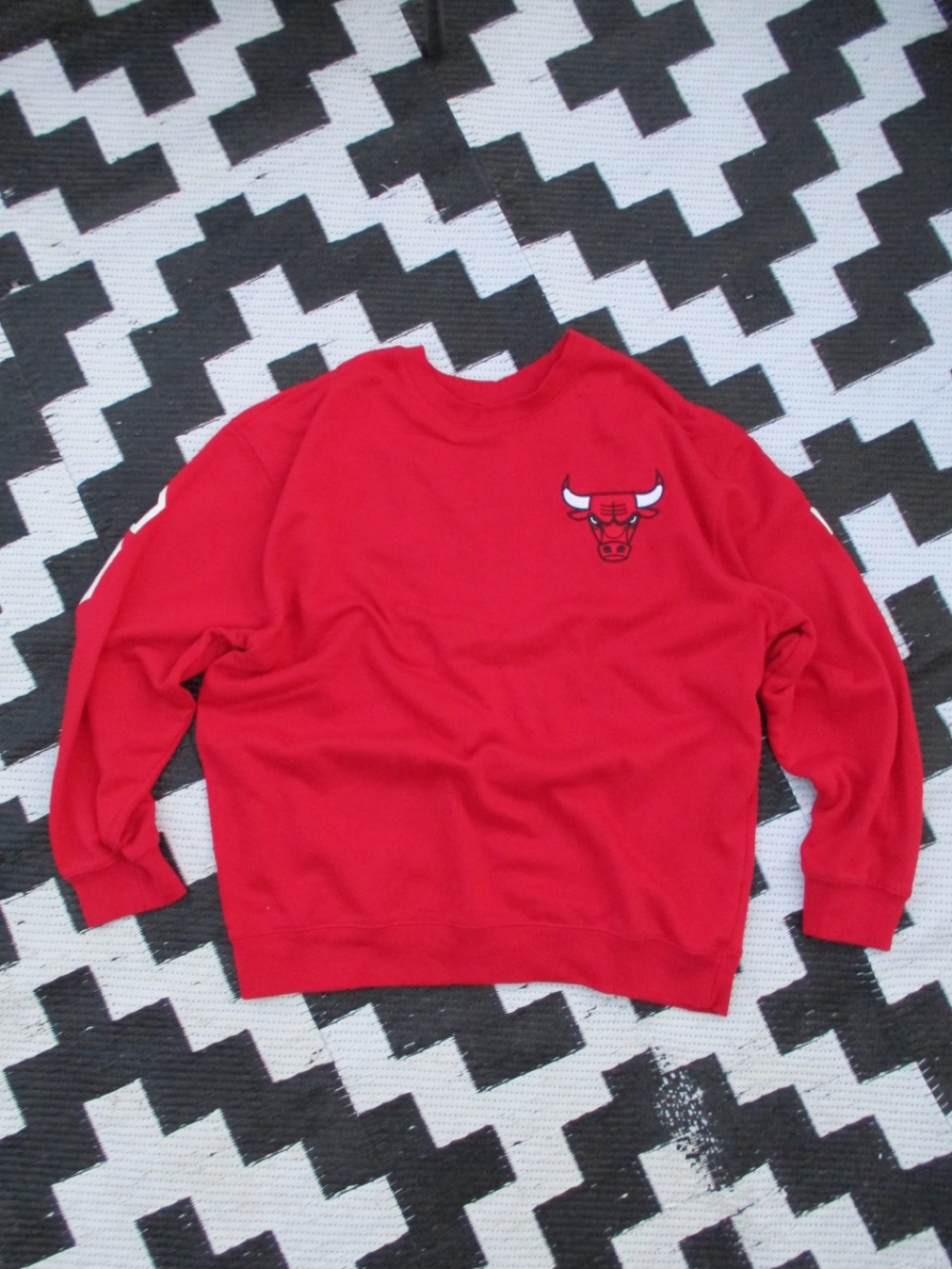 Vintage Style Chicago Bulls Crewneck